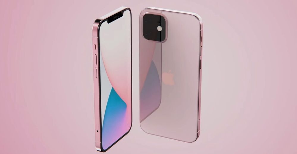 Otro rumor… ¿veremos un iPhone rosa? Fuente: Planeta Red (https://planetared.com/2021/01/iphone-13/)