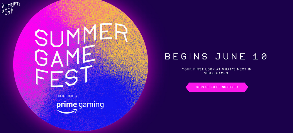 Vuelve!!! Fuente: Summer Game Fest (https://www.summergamefest.com/)