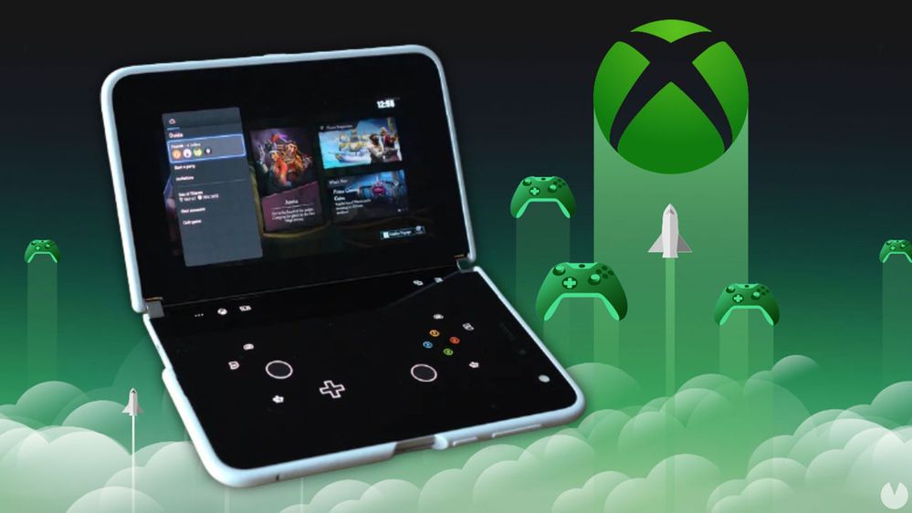 Una Xbox Portátil!!! Fuente: Vandal (https://vandal.elespanol.com/noticia/1350744571/microsoft-actualiza-xcloud-y-convierte-surface-duo-en-una-xbox-portatil/)