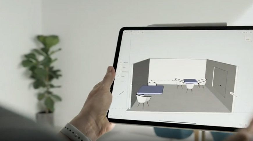 Merece ser usado. Fuente: Apple Insider (https://appleinsider.com/articles/20/03/19/new-video-shows-what-the-ipad-pros-lidar-scanner-is-capable-of)
