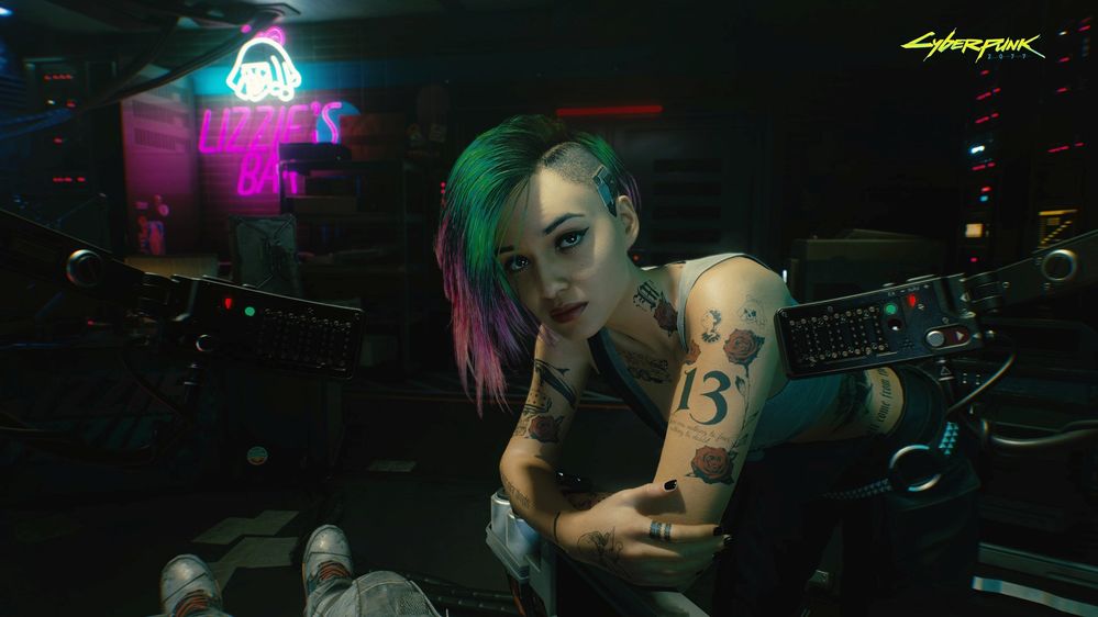 El principal motivo del desplome. Fuente: Cyberpunk (https://www.cyberpunk.net/es/es/)