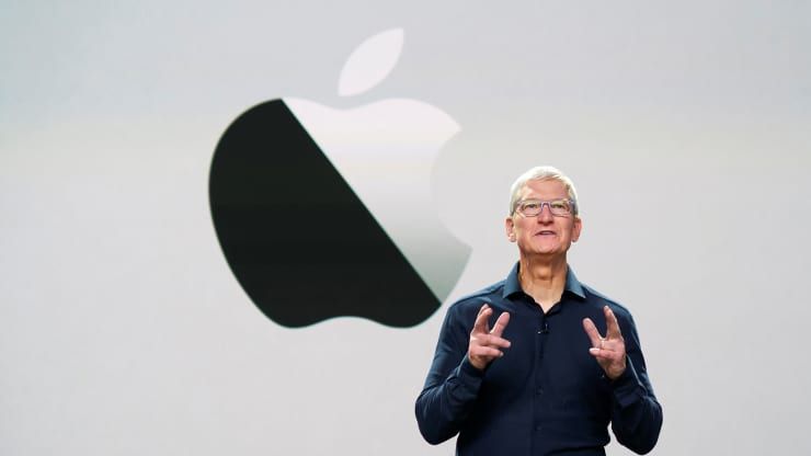 Los problemas crecen, Tim. Fuente: CNBC (https://www.cnbc.com/2021/06/08/apple-wwdc-new-private-relay-feature-will-not-be-available-in-china.html)
