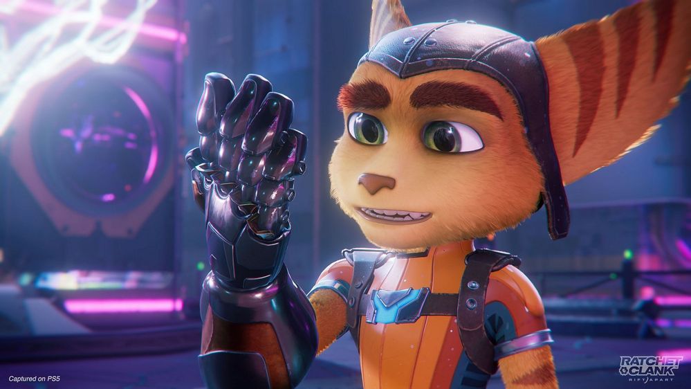 Pedazo lanzamiento!! Fuente: PlayStation (https://www.playstation.com/es-es/games/ratchet-and-clank-rift-apart/)