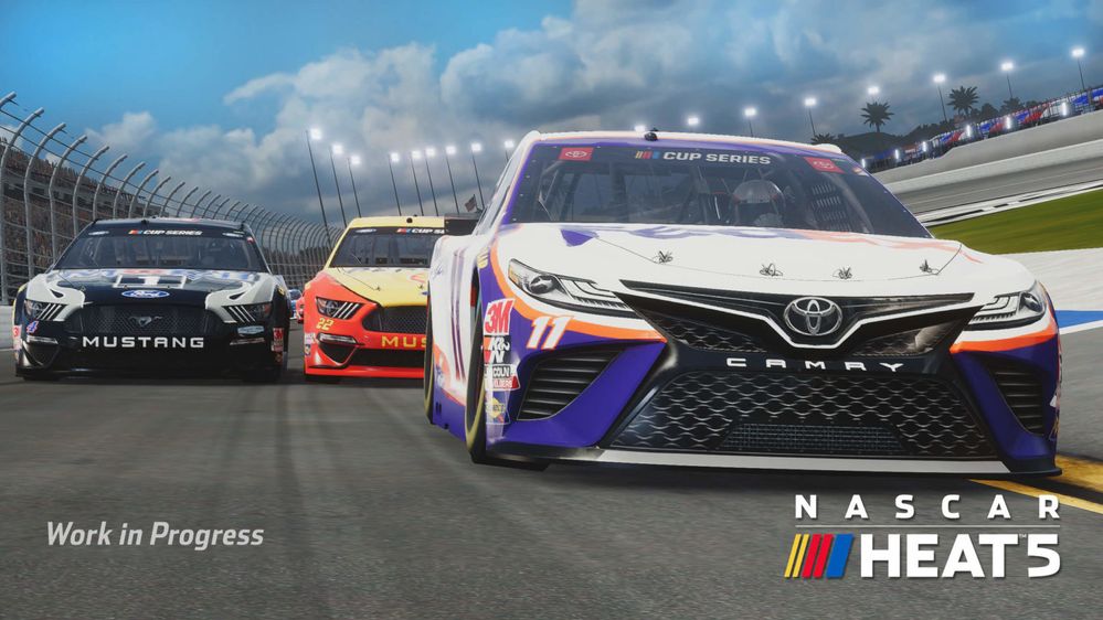 A correr se ha dicho!! Fuente: Nascar Heat (https://nascarheat.com/)