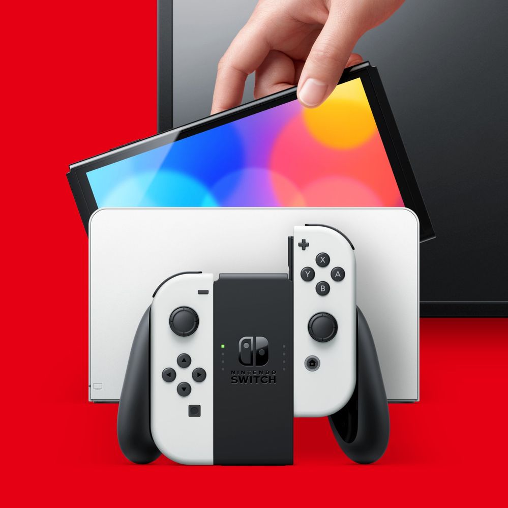 Qué opináis de la nueva Switch?? Fuente: Nintendo (https://www.nintendo.es/Familia-Nintendo-Switch/Nintendo-Switch-modelo-OLED-/Nintendo-Switch-modelo-OLED--2000984.html)