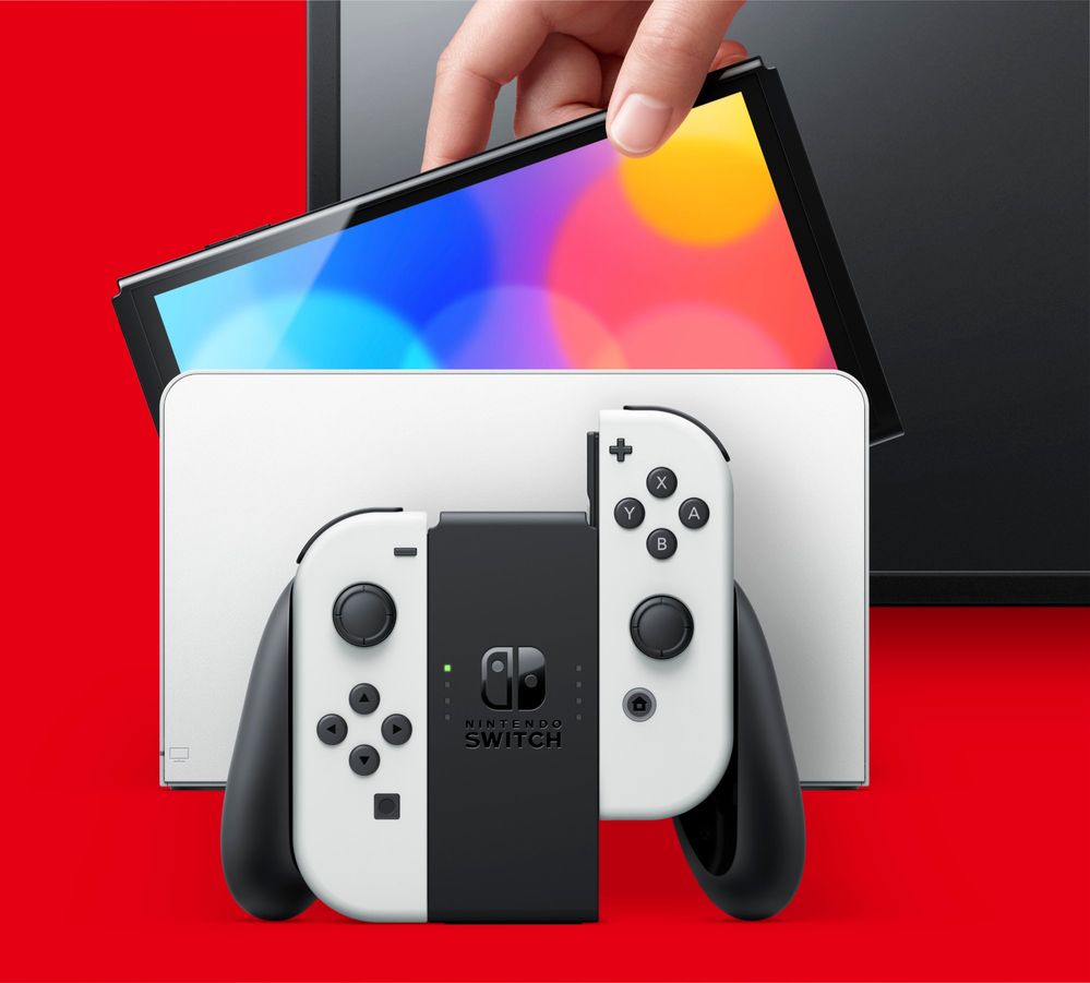 Qué os parece el nuevo modelo?? Fuente: Nintendo (https://www.nintendo.es/Familia-Nintendo-Switch/Nintendo-Switch-modelo-OLED-/Nintendo-Switch-modelo-OLED--2000984.html)