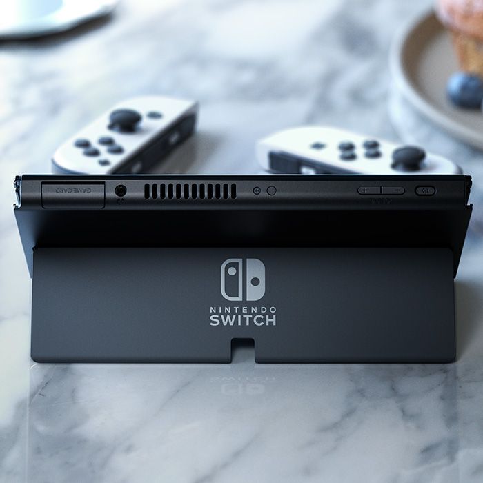 Bye, bye Switch Pro. Fuente: Nintendo (https://www.nintendo.es/Familia-Nintendo-Switch/Nintendo-Switch-modelo-OLED-/Nintendo-Switch-modelo-OLED--2000984.html)