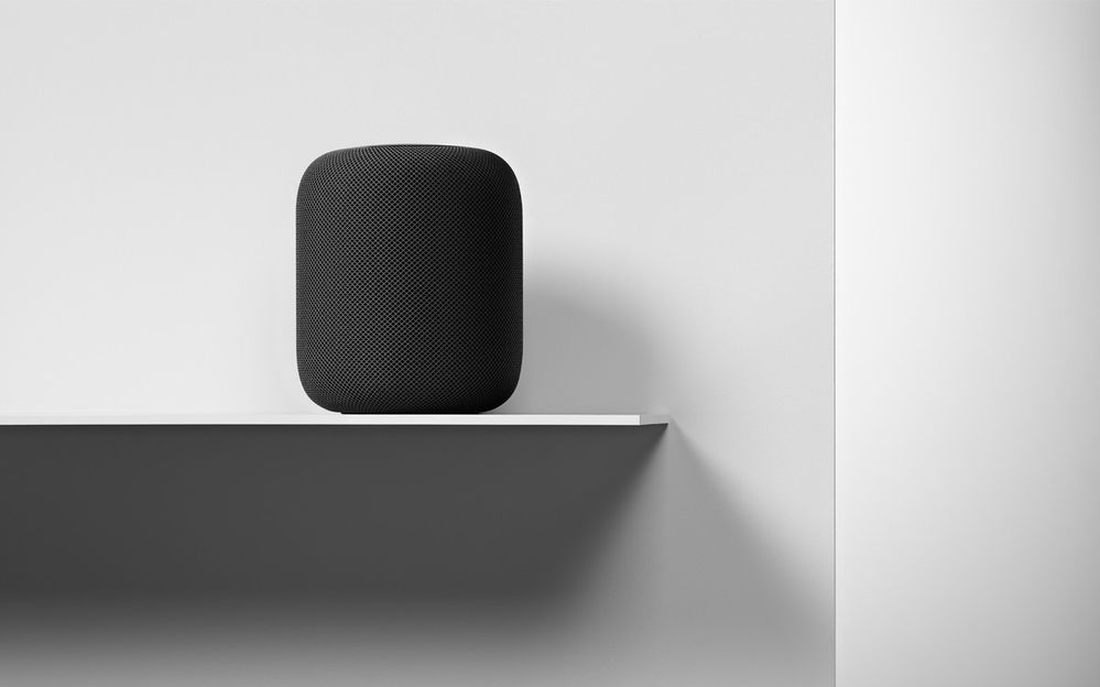 La calidad de sus materiales es sin duda un rasgo único. Fuente: iMore (https://www.imore.com/should-you-buy-homepod)