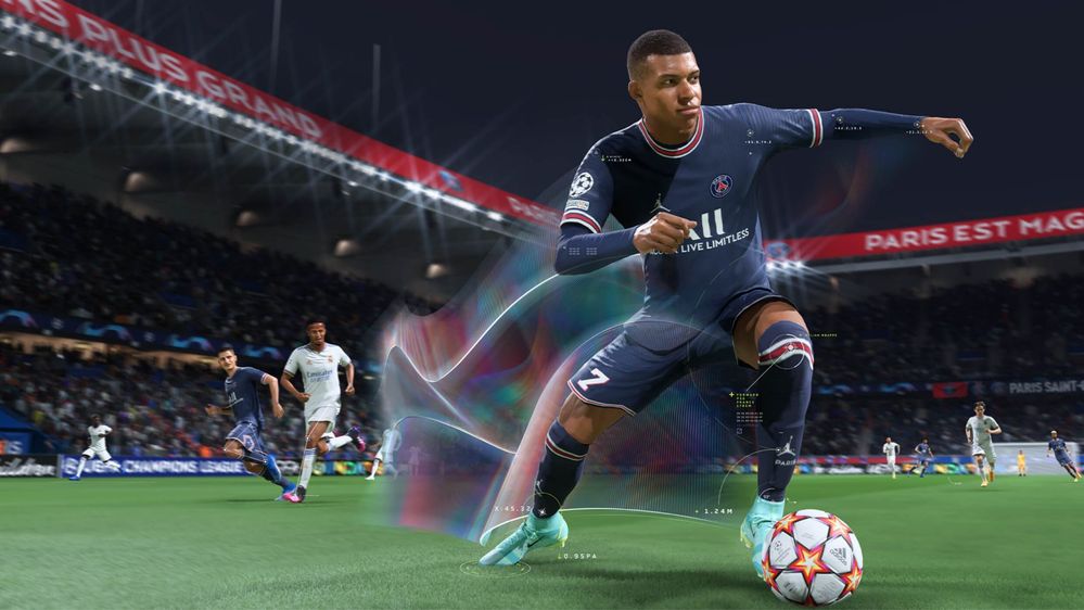 Qué pintaza!! Fuente: EA (https://www.ea.com/es-es/games/fifa/fifa-22)