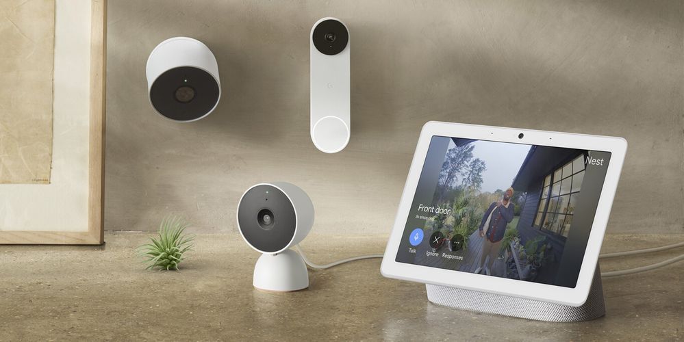 ¡Todo de golpe! Fuente: Xakata Android (https://www.xatakandroid.com/gadgets-android/nuevos-google-nest-doorbell-nest-cam-bateria-ecosistema-crece-camara-timbre-inteligentes-e-inalambricos)