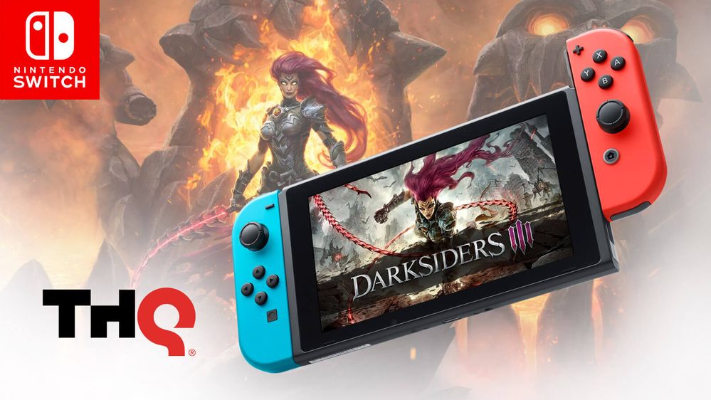 Ya disponible para Nintendo Switch. Fuente: Gameslaught (http://www.gameslaught.com/2021/08/darksiders-3-nintendo-switch-release-date.html)