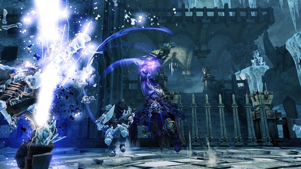 Lucha contra tus enemigos y libera al mundo del Apocalipsis. Fuente: Arata (https://arata.lat/darksiders-ii-de-para-nintendo-switch/)