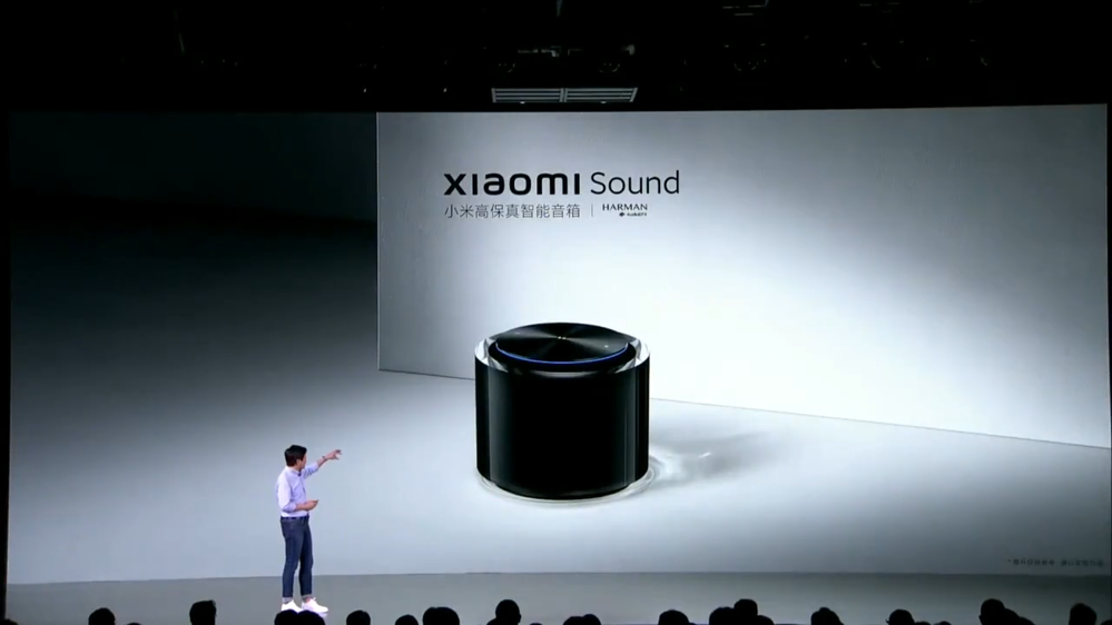 Alta gama en un diseño muy pero que muy compacto. Fuente: Notebook Check (https://www.notebookcheck.net/Xiaomi-finds-its-new-Sound-with-its-latest-smart-speaker.554510.0.html)