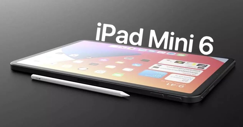 ¿Será así el iPad mini 6? Fuente: Moncloa (https://www.moncloa.com/2021/01/28/diseno-nuevo-ipad-mini-6/)