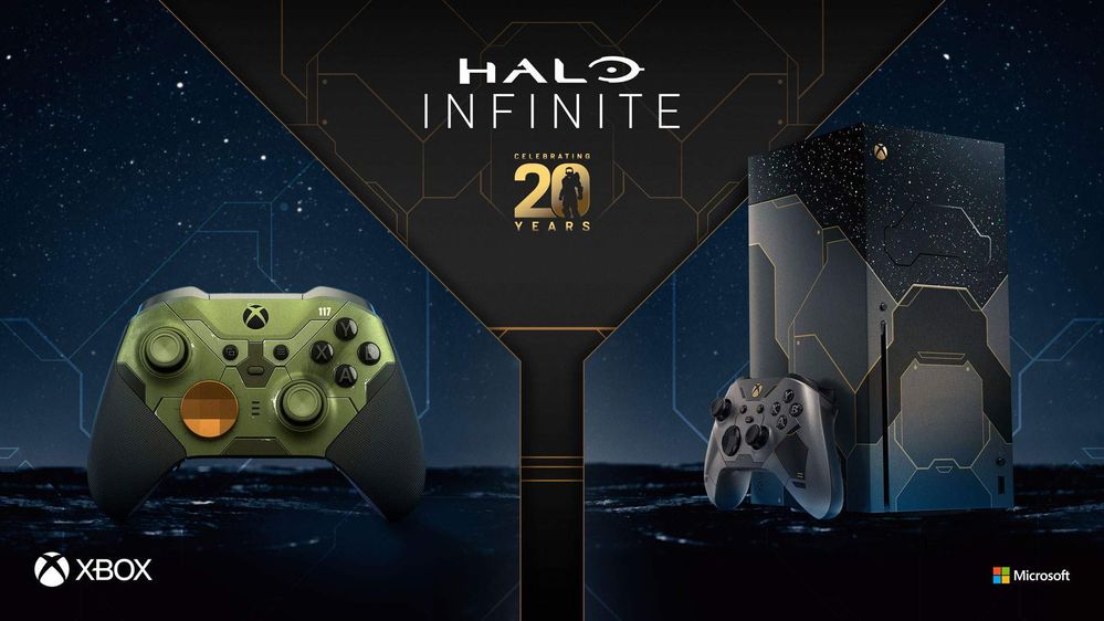 Babeando estamos. Fuente: Xbox (https://news.xbox.com/es-latam/2021/08/25/festeja-20-anos-de-halo-con-un-xbox-series-x-halo-infinite-edicion-limitada-y-mas/)