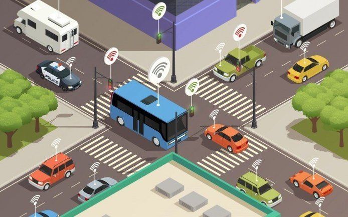 El Big Data podría mejorar el transporte. Fuente: Motor.es (https://www.motor.es/que-es/ciudad-inteligente-smart-city)