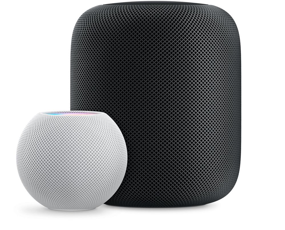 Siri, escucha bien lo que te tengo que decir. Fuente: Apple (https://www.apple.com/es/homepod/)