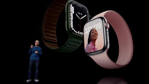 Con ustedes la generación más grande de Apple Watch. Fuente: ABC (https://www.abc.es/tecnologia/apple/apple-watch/)