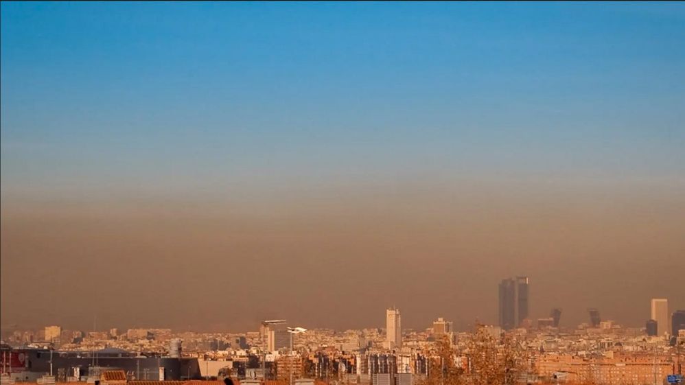 El 94% de la población española respira aire contaminado. Fuente: Ethic (https://ethic.es/2018/10/contaminacion-observatorio-dkv-ecodes/)