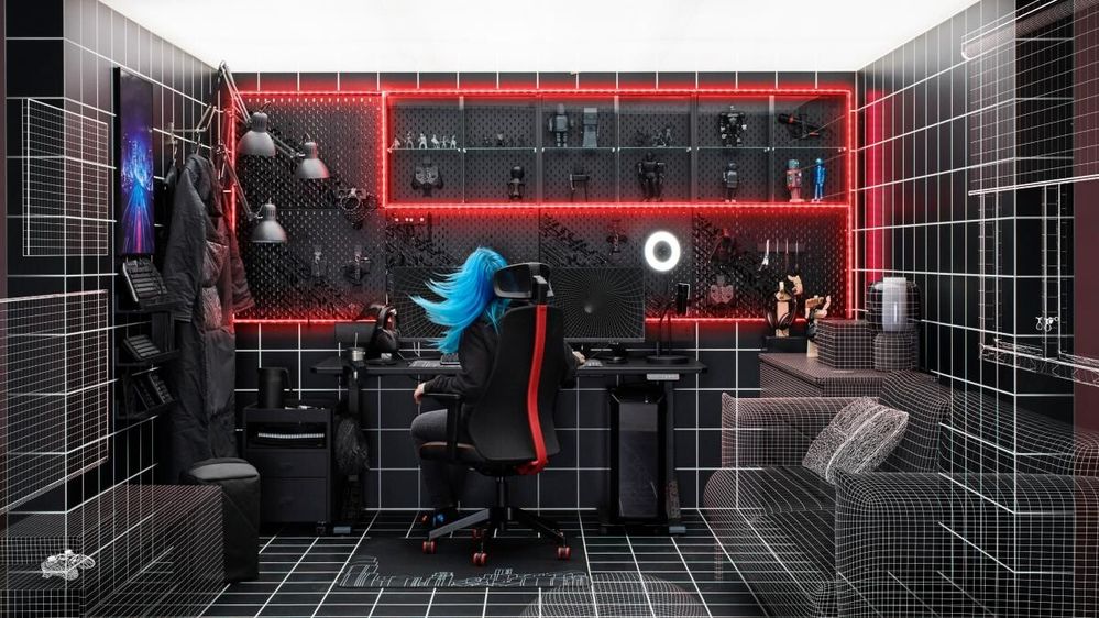 Jugones, tenemos una cita con IKEA. Fuente: Vidaextra (https://www.vidaextra.com/pc/ikea-prepara-lanzamiento-su-linea-muebles-accesorios-gaming-para-mes-que-viene)