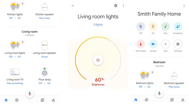 El control desde varios dispositivos será la clave. Fuente: ABC Sevilla (https://sevilla.abc.es/mobility/noticia/android/noticias-android/asi-es-la-nueva-app-de-google-home-que-convierte-el-telefono-en-un-centro-de-control-del-hogar/)