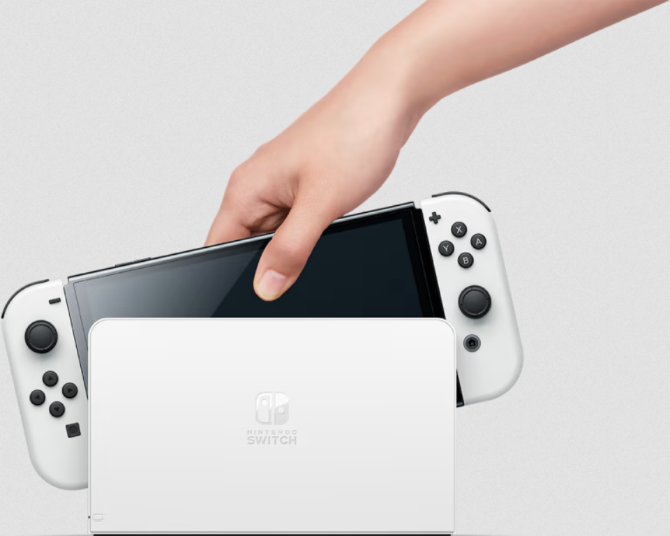 Los rumores siguen pegando fuerte. Fuente: Nintendo (https://www.nintendo.com/es_LA/switch/oled-model/)