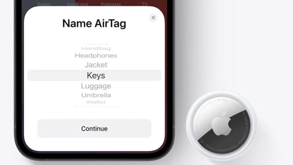 Tendrán que agregar un nuevo elemento a esta lista. Fuente: India Today (https://www.indiatoday.in/technology/features/story/what-are-apple-airtags-how-do-they-work-and-other-questions-answered-1793444-2021-04-21)