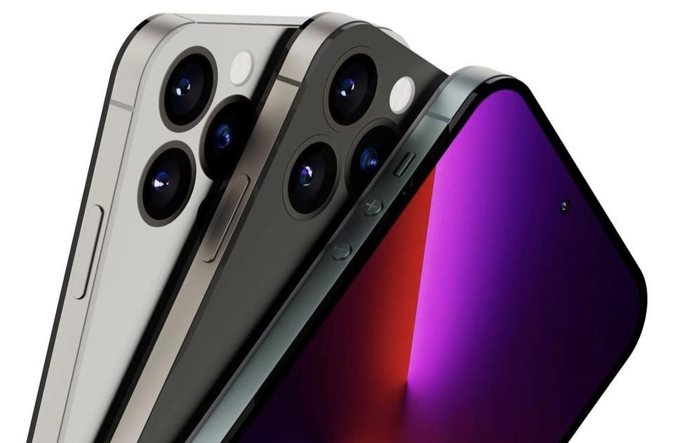 ¿Será este su nuevo look? Fuente: Forbes (https://www.forbes.com/sites/gordonkelly/2021/11/03/apple-iphone-14-pro-max-performance-a16-chipset-upgrade-iphone-13-pro-max/)