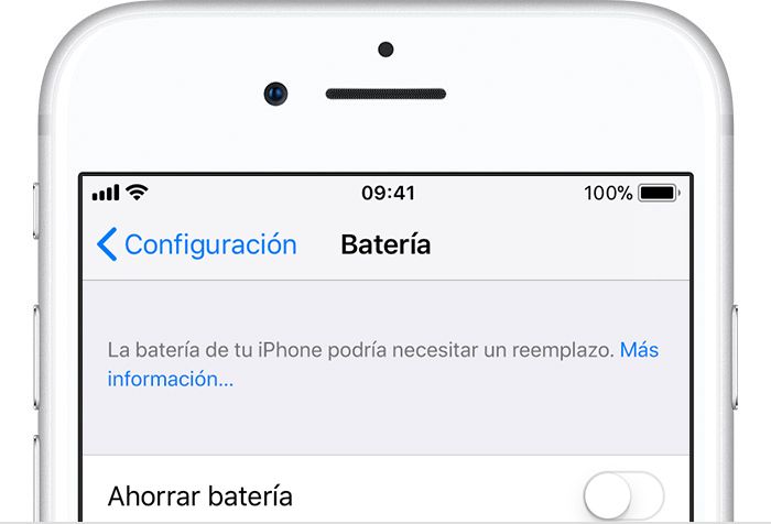 Si ves esta señal de alerta, no te demores en pedir ayuda. Fuente: Apple Support (https://support.apple.com/es-mx/HT207453)