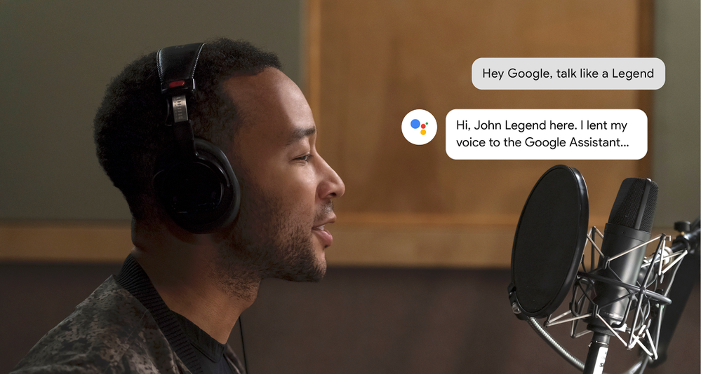 ¿Qué personas famosas te gustaría que prestasen su voz a Google? Fuente: Google The Keyword (https://www.blog.google/products/assistant/talk-like-a-legend/)
