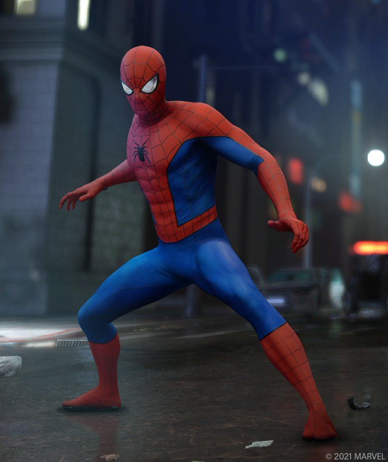 Spider Man llegará, pero a medias. Fuente: Twitter (https://twitter.com/PlayAvengers/status/1459306775635804162)