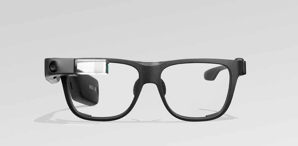 No han muerto, pero las gafas de Google pasan muy desapercibidas. Fuente: Google (https://www.google.com/glass/tech-specs/)