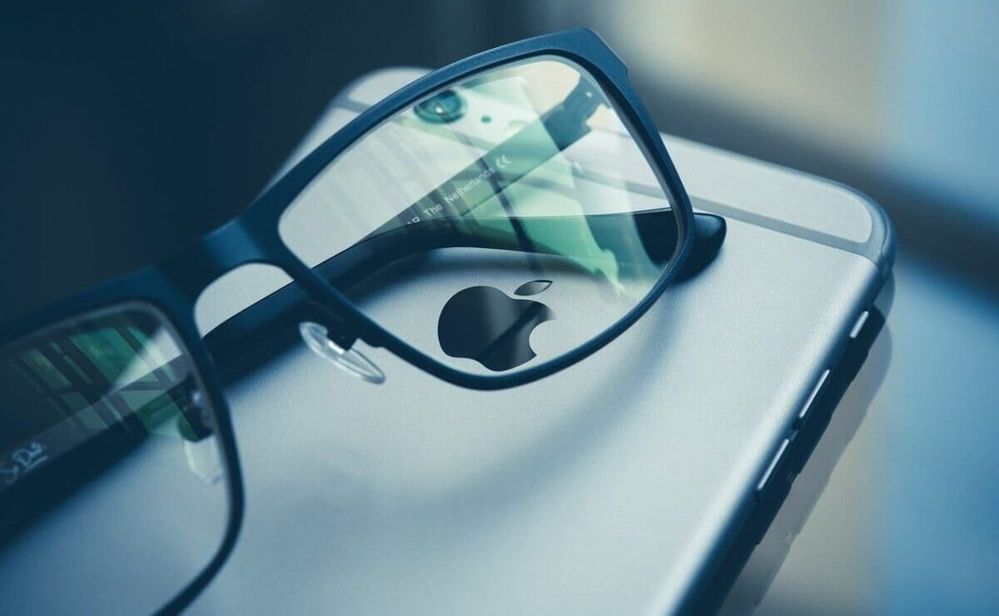 Del nuevo dispositivo, solo sabemos la teoría. Fuente: Todo Disca (https://www.tododisca.com/wp-content/uploads/2021/12/apple-glasses-1140x703.jpg)