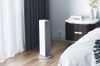 El calor no está reñido con el diseño. Fuente: Xakata Home (https://www.xatakahome.com/domotica/xiaomi-lanza-espana-su-smart-fan-heater-primer-calefactor-inteligente-torre-firma)