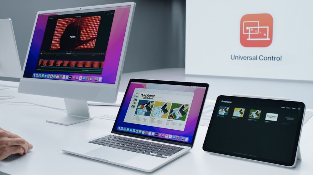 La verdad es que suena demasiado bien. Fuente: Applesfera (https://www.applesfera.com/os-x/universal-control-macos-12-permite-usar-teclado-raton-para-manejar-multiples-dispositivos-apple)