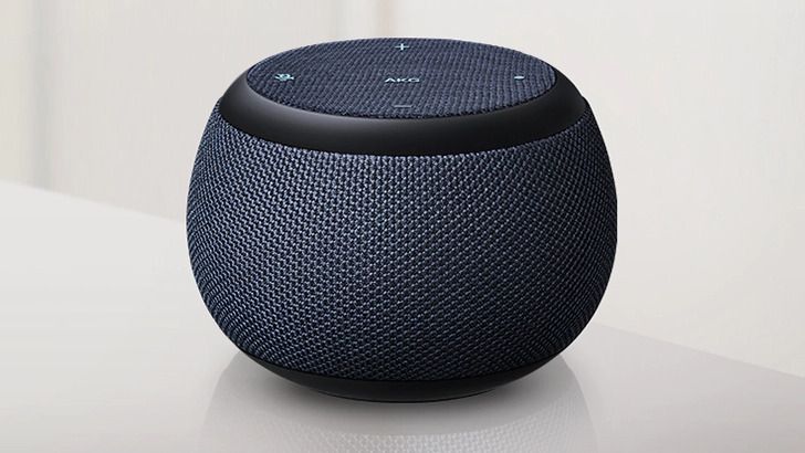 Un altavoz pensado para los defensores de la marca. Fuente: Teknófilo (https://www.teknofilo.com/el-samsung-galaxy-home-mini-no-se-vendera-como-producto-separado/)