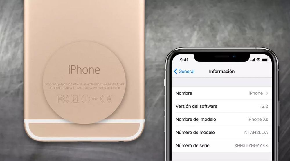 Presta atención a este número y compruébalo en la web de Apple. Fuente: MovilZona (https://www.movilzona.es/2019/10/17/numero-de-serie-imei-iphone/)