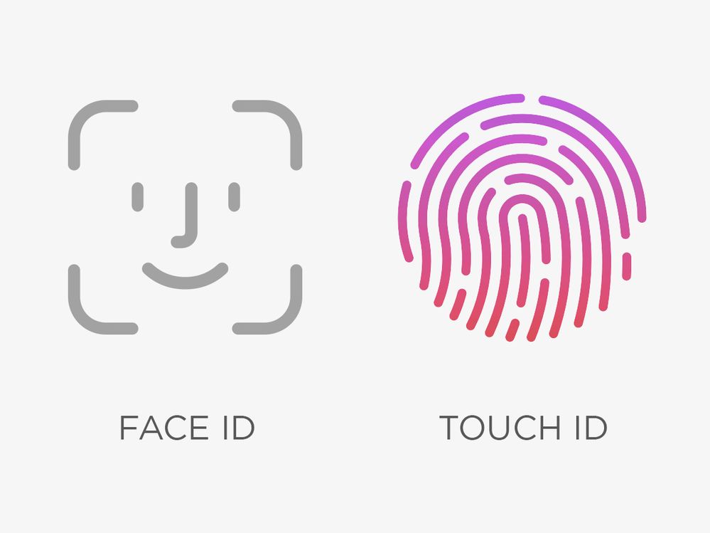 ¿Team Face ID o Touch ID? Fuente: Bluumi (https://bluumi.net/face-id-y-touch-id/)