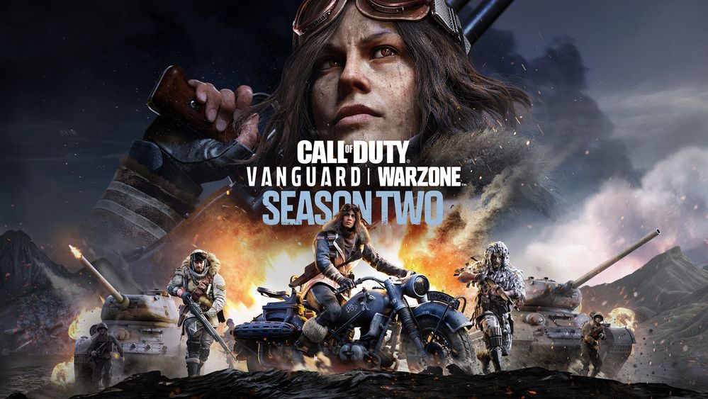 A puntito de aterrizar!! Fuente: Call of Duty (https://www.callofduty.com/blog/2022/02/call-of-duty-vanguard-warzone-season-two-multiplayer-zombies)