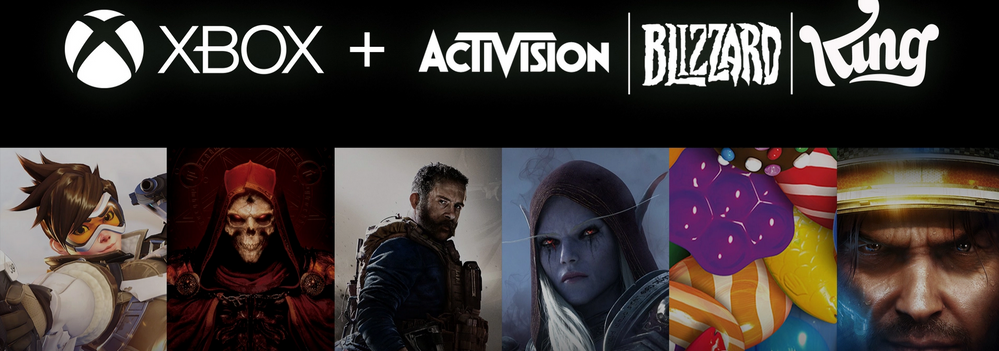 Cambiarán de opinión?? Fuente: Microsoft (https://news.microsoft.com/features/microsoft-to-acquire-activision-blizzard-to-bring-the-joy-and-community-of-gaming-to-everyone-across-every-device/)