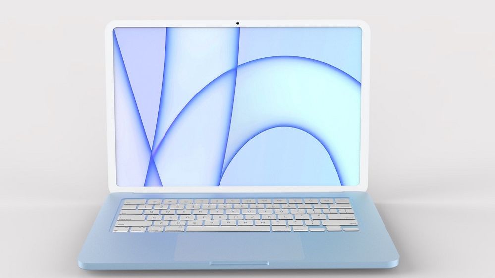 Así es como se espera que sea el nuevo Mac Air. Fuente: Muypymes (https://www.muypymes.com/2021/11/24/macbook-air-2022-diseno)