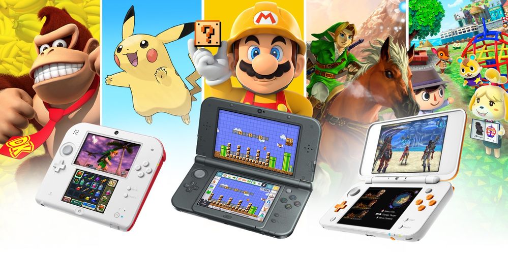 Llega el fin de su ciclo de vida. Fuente: Nintendo (https://www.nintendo.es/Hardware/Familia-Nintendo-3DS/Familia-Nintendo-3DS-94560.html)