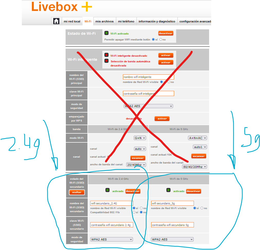 Solucionado: [SOLUCIONADO] Livebox 6+ y repetidor WiFi 6 - Comunidad Orange