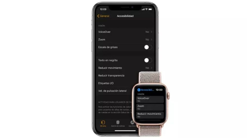 Así de fácil es activarlo. Fuente: La Manzana Mordida (https://lamanzanamordida.net/tutoriales/apple-watch/accesibilidad-apple-watch/)