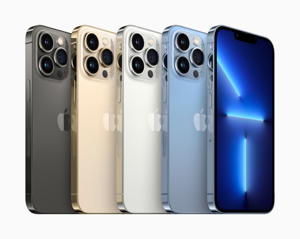 La falta de stock parece inevitable. Fuente: Apple (https://www.apple.com/es/newsroom/2021/09/apple-unveils-iphone-13-pro-and-iphone-13-pro-max-more-pro-than-ever-before/)