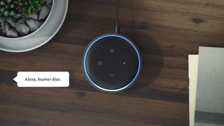 Desde los “buenos días” hasta tus datos más confidenciales, escucharán todo. Fuente: Amazon (https://www.amazon.com.mx/Echo-Dot-3ra-generaci%C3%B3n-inteligente/dp/B07PDHSVQ9)