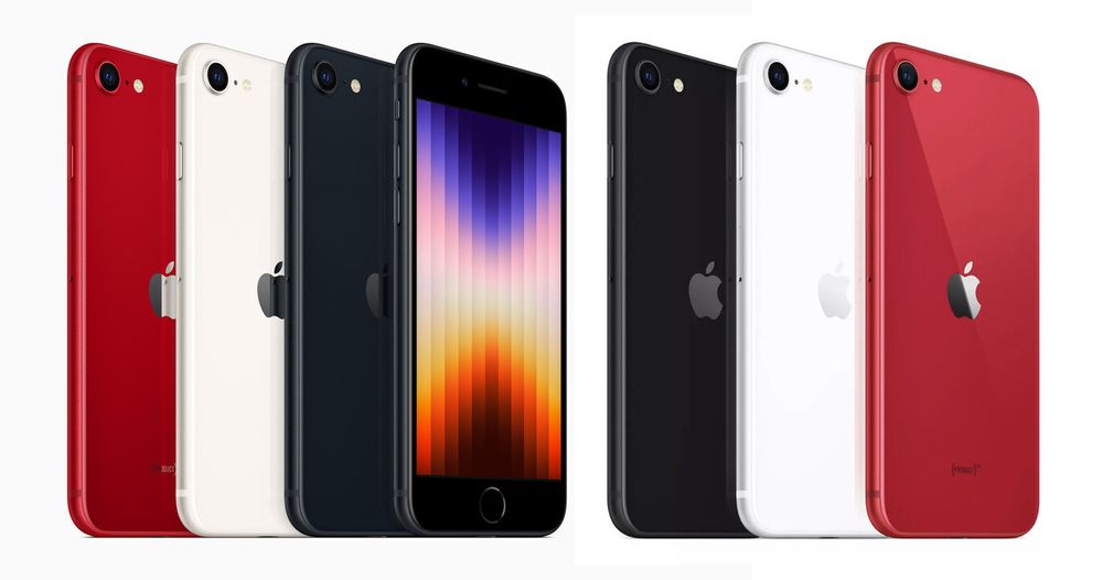 El color importa. Fuente: Xakata Movil (https://www.xatakamovil.com/apple/comparativa-apple-iphone-se-2022-vs-apple-iphone-se-2020)