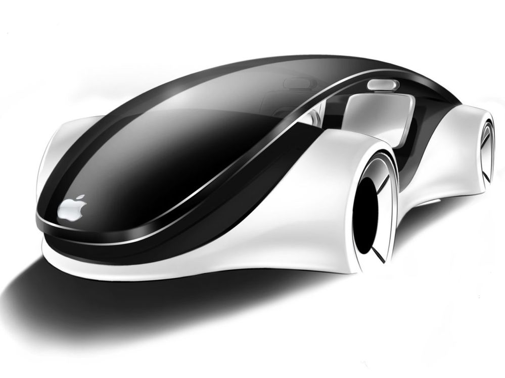 ¿Es un ratón de ordenador? No. Es el Apple Car. Fuente: iSenacode (https://isenacode.com/una-nueva-patente-revela-el-posible-techo-solar-del-apple-car/)