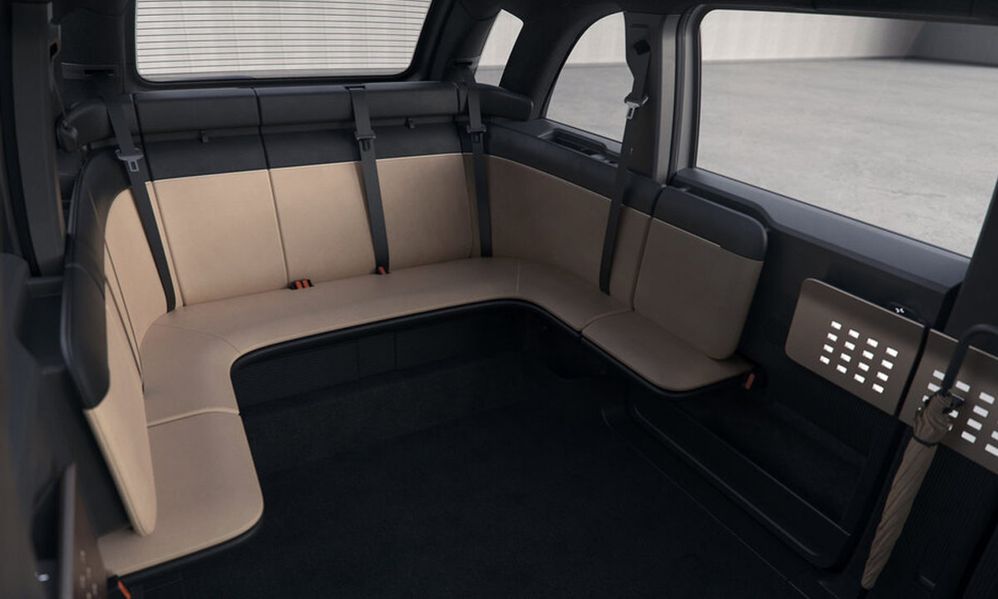 Un nuevo concepto de interior. Fuente: Muycomputer (https://www.muycomputer.com/2021/11/19/apple-car-vehiculo-autonomo-2025/)