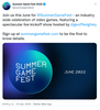 Keighley no pierde comba… Fuente: Twitter (https://twitter.com/summergamefest/status/1509605126436098063)